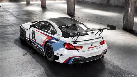 2016 BMW M6 GT3 - Rear | HD Wallpaper #5 | 2560x1440