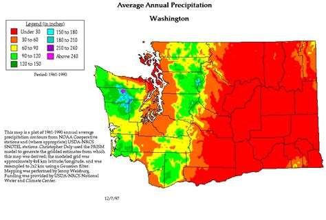 Geography and climate - Washington The Evergreen State