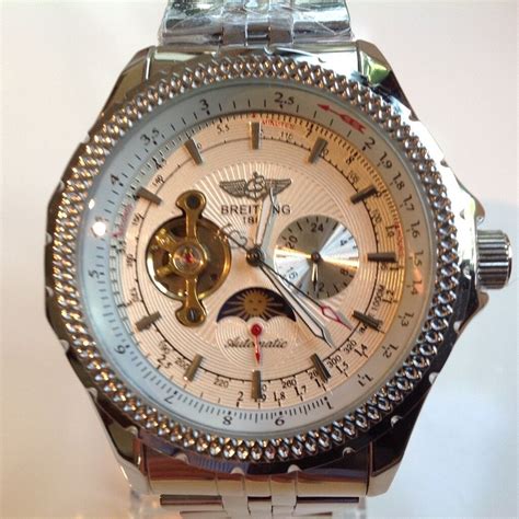 Breitling 1884. All steel – cream face | in Crawley, West Sussex | Gumtree