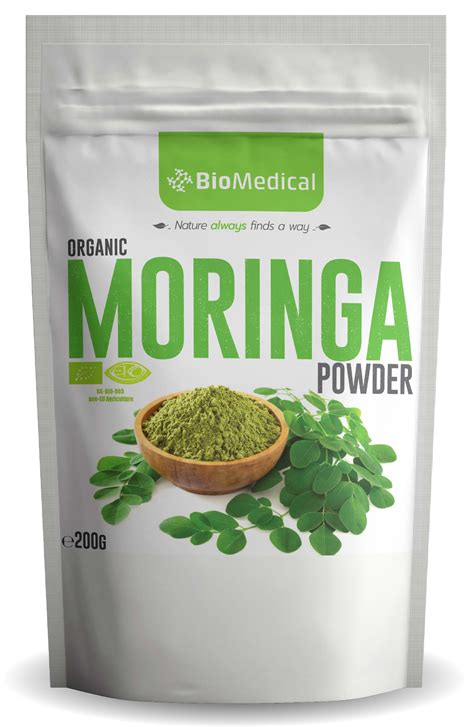 Moringa Oleifera Organic Powder | NaMaximum