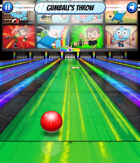 🕹️ Play Strike Ultimate Bowling Game: Free Online Two Player Cartoon ...