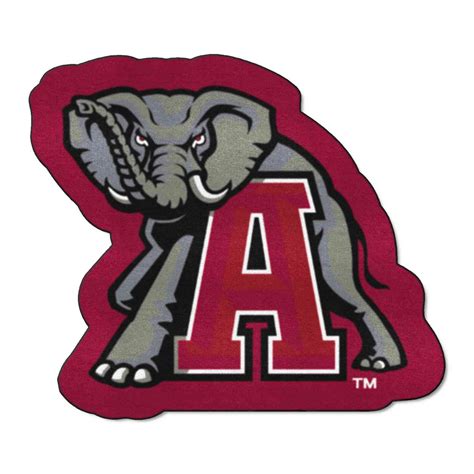 Alabama Crimson Tide Mascot Rug - Mymancave Store