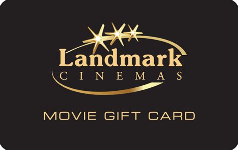 Landmark Cinemas Gift Card