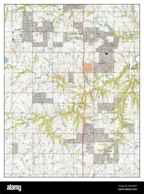 Stilwell, Kansas, map 1991, 1:24000, United States of America by ...