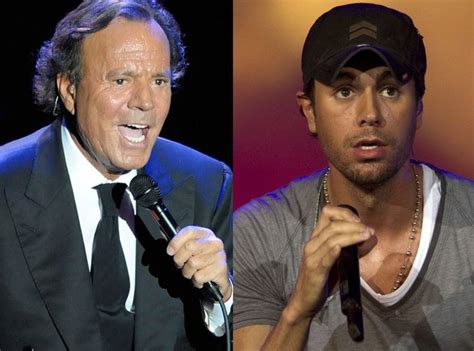 Julio And Enrique Iglesias - The Lucky Children Who Inherited Their ...