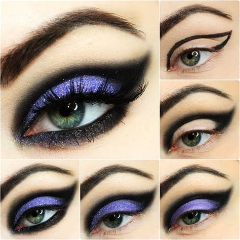 Halloween eye makeup, Witch makeup, Fantasy makeup