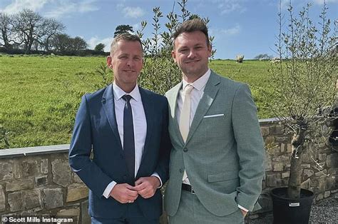 Scott Mills Marries Fiancé Sam Vaughan! BBC Radio 2 Star 'ties The Knot ...