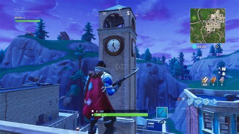 Fortnite: "Dance on Top of a Clock Tower" Challenge Guide - Dot Esports