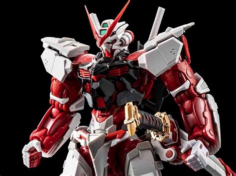 Mobile Suit Gundam SEED Astray Hi-Resolution Gundam Astray Red Frame 1/100 Scale Model Kit