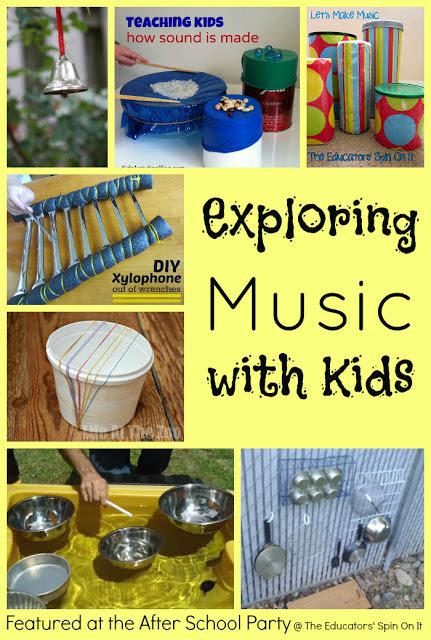 DIY Instruments for Exploring Music with Kids