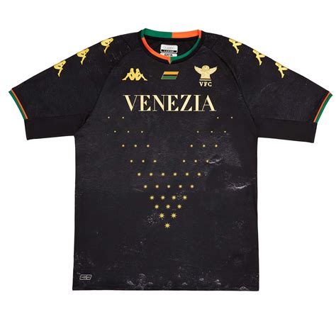 Venezia F.C. 21/22 Home Jersey - SideJersey