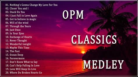 Opm Classic Songs 80s Love Songs Medley Throwback Opm 80s 90s Love | Images and Photos finder