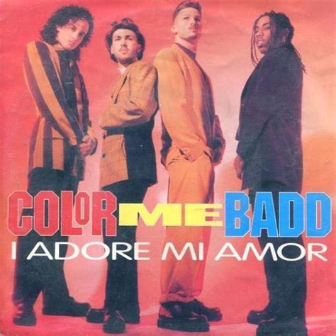 Color Me Badd - I Adore Mi Amor | Top 40