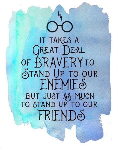 Harry Potter Watercolor Quote Printables | Harry potter quotes inspirational, Harry potter ...