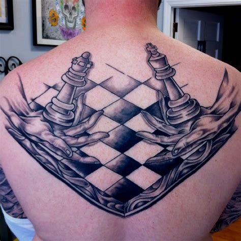 Update more than 82 chess tattoo design - in.cdgdbentre