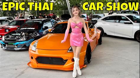 Thailand Car Show 2024 - Halie Leonora