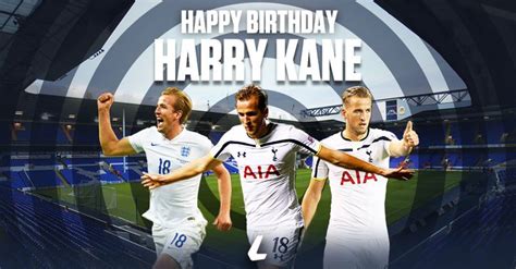 Harry Kane's Birthday Celebration | HappyBday.to