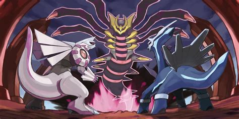 Pokemon Giratina Dialga Palkia Vs Arceus