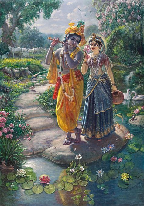 Lord Radha Krishna Paintings