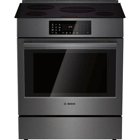 Bosch 800 Series 30-Inch Full Depth Induction Slide-In Range | The Home Depot Canada