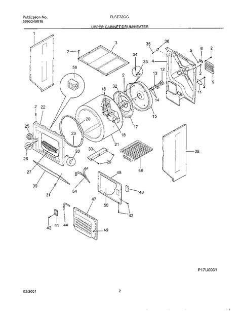 Get Frigidaire Stackable Washer Dryer Parts Diagram Images // Parts ...