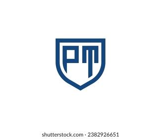 Pt Logo Design Vector Template Stock Vector (Royalty Free) 2382926651 ...