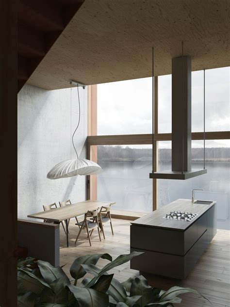 Modern Polish Architecture in the Countryside | Interior architecture ...