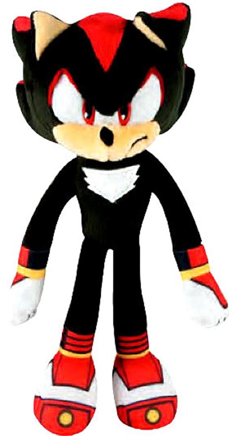 Sonic The Hedgehog Sonic Boom Shadow 8 Plush TOMY, Inc. - ToyWiz