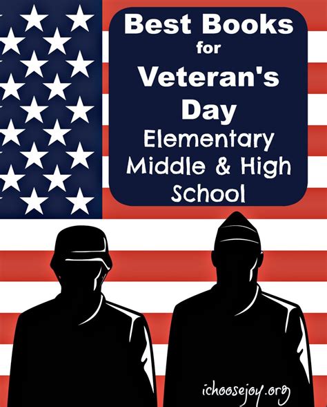 Veterans Day Book Ideas for Elementary, Middle, and High School