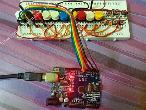 4x4 Matrix and 4x3 Matrix Keypad Module with Arduino Uno | microdigisoft.com