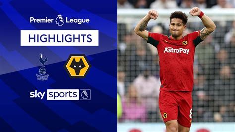 Tottenham 1-2 Wolves | Premier League highlights | Football News | Sky Sports