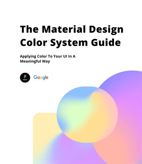 The Material Design Color System Guide on Behance