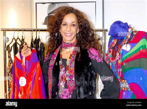 Rosario Flores Spanish singer and actress shows off her new collection of clothes from 'Yokana ...