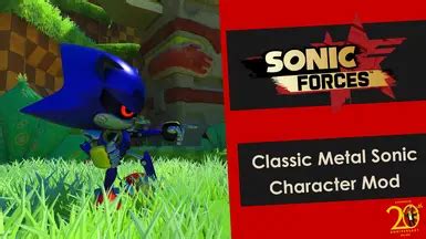 Classic Metal Sonic at Sonic Forces Nexus - Mods and community