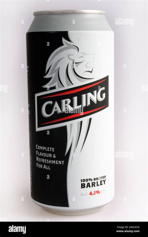 Carling beer hi-res stock photography and images - Alamy