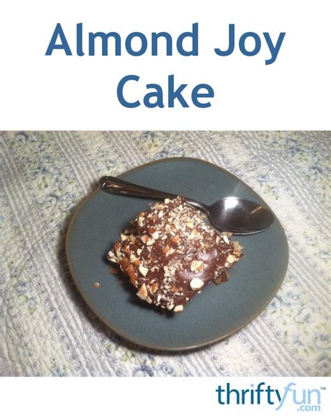 Almond Joy Cake | ThriftyFun