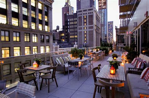 Rooftop Dining In NoMad Is Better Than Ever - Experience NoMad