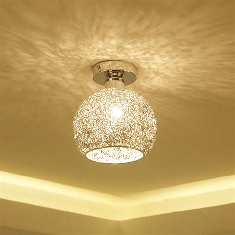 Modern Ceiling Lighting Indoor Art Flushmount Light Fixture For Bedroom ...