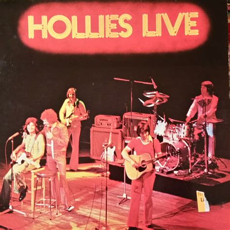 The Hollies – Hollies Live (Vinyl) - Discogs