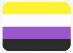 Non Binary Pride Flag Emoji : Non Binary Flag Emoji - About Flag Collections / We may not be ...