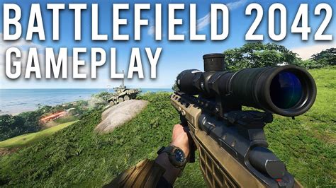 Battlefield 2042 Gameplay ( 4K Ultra Graphics ) - YouTube