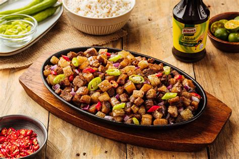 Crispy Sisig | Recipedia