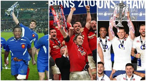 The previous Six Nations champions in the year after a Rugby World Cup ...