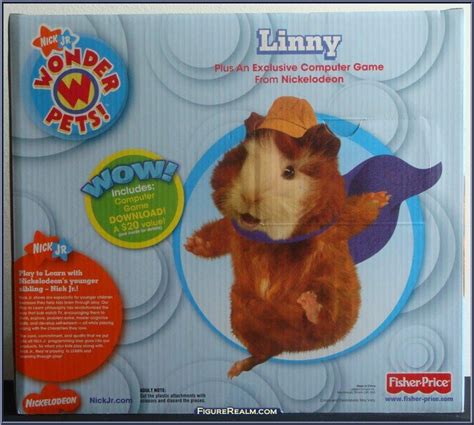 Linny - Wonder Pets - Plush - Fisher-Price Action Figure