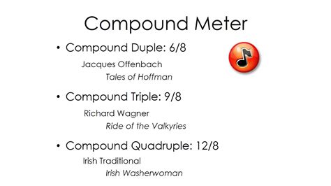 Compound Meter - YouTube