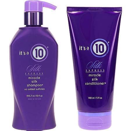 Amazon.com : It's a 10 Miracle Shampoo & Conditioner Large Combo Set, 33.8 oz : Beauty ...