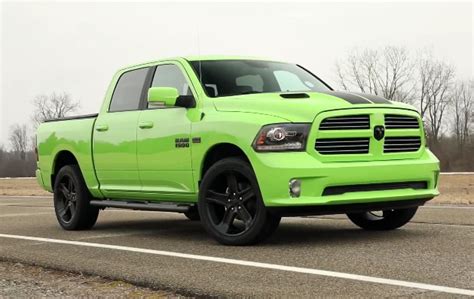 2017 Ram 1500 Sublime Sport Makes Rivals Green With Envy | Richardson ...