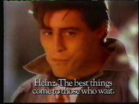 Heinz Ketchup (1990) Television Commercial - Matt LeBlanc - YouTube