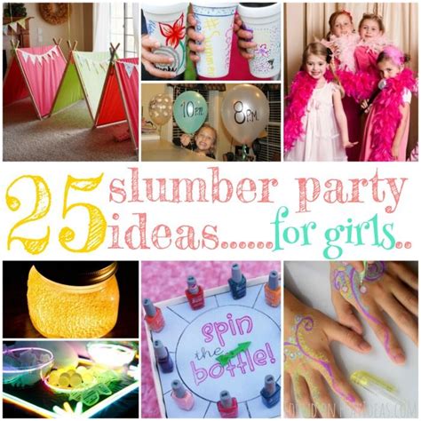 25 Giggle-Inducing Slumber Party Ideas For Girls | Slumber party crafts ...