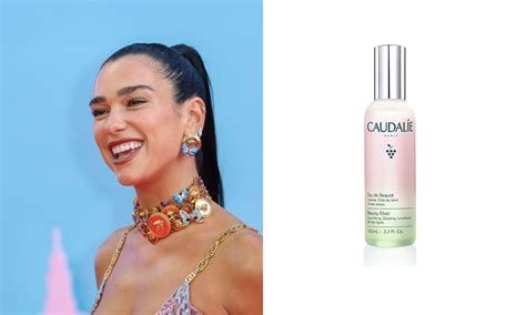 Dua Lipa reveals some of her favourite summer skincare products